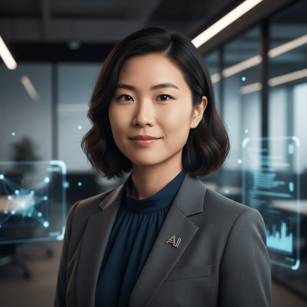 Portrait of Sarah Chen